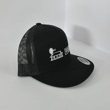 Load image into Gallery viewer, “Blackout 2.0” Trucker Cap
