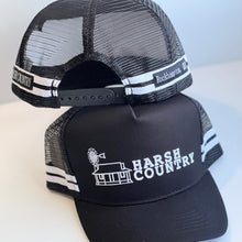 Load image into Gallery viewer, &#39;Blackout&#39; Trucker Cap

